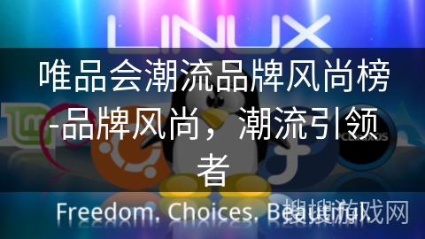 唯品会潮流品牌风尚榜-品牌风尚，潮流引领者