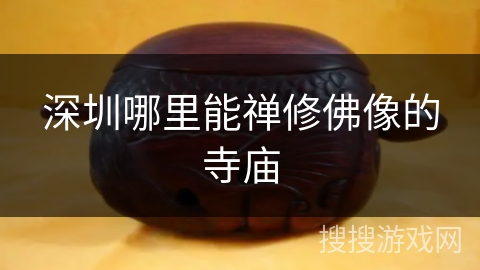 深圳哪里能禅修佛像的寺庙