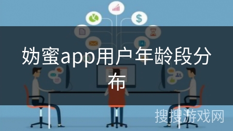 妫蜜app用户年龄段分布