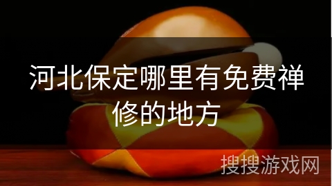 河北保定哪里有免费禅修的地方