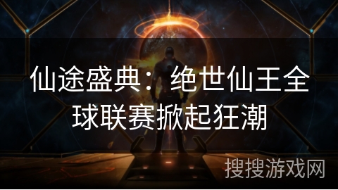 仙途盛典：绝世仙王全球联赛掀起狂潮