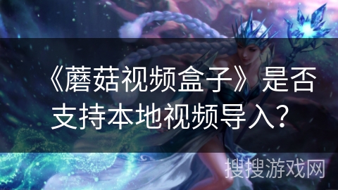 《蘑菇视频盒子》是否支持本地视频导入？