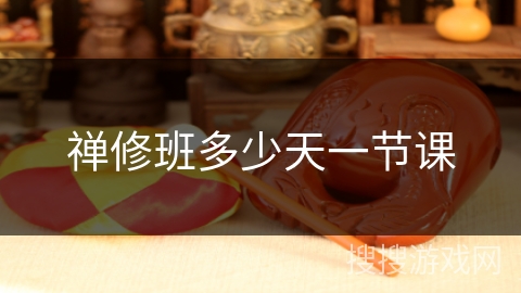禅修班多少天一节课