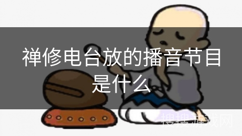 禅修电台放的播音节目是什么