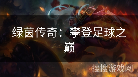 绿茵传奇：攀登足球之巅