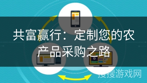 共富赢行：定制您的农产品采购之路