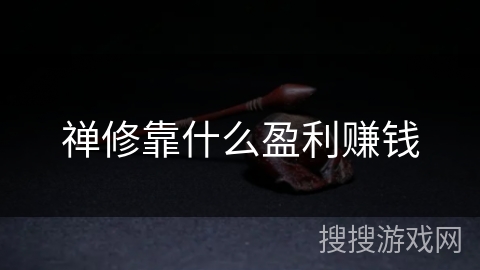 禅修靠什么盈利赚钱