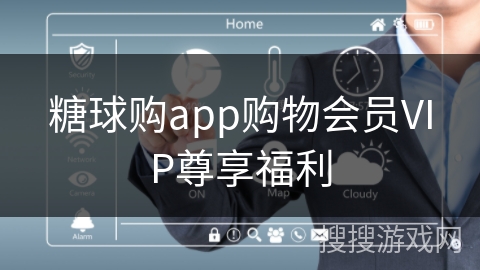 糖球购app购物会员VIP尊享福利