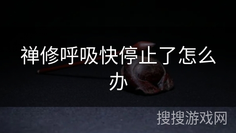 禅修呼吸快停止了怎么办 禅修呼吸快停止了怎么办