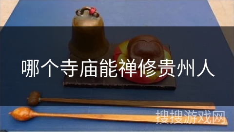 哪个寺庙能禅修贵州人