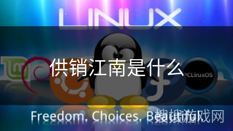 供销江南是什么