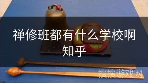 禅修班都有什么学校啊知乎
