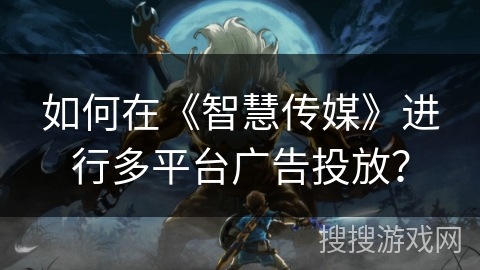 如何在《智慧传媒》进行多平台广告投放？