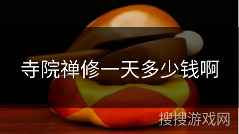 寺院禅修一天多少钱啊