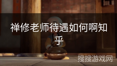 禅修老师待遇如何啊知乎