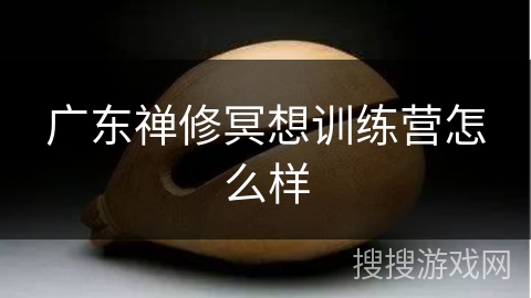 广东禅修冥想训练营怎么样