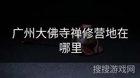 广州大佛寺禅修营地在哪里 广州大佛寺禅修营地在哪里