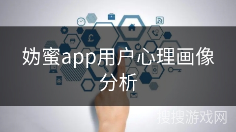 妫蜜app用户心理画像分析 妫蜜app用户心理画像分析