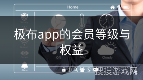 极布app的会员等级与权益