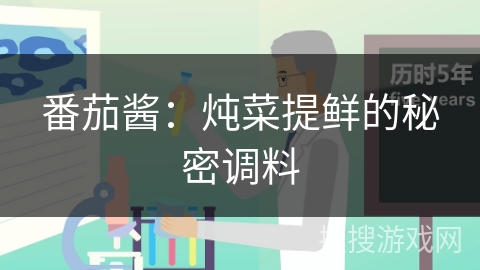 番茄酱:炖菜提鲜的秘密调料 番茄酱:炖菜提鲜的秘密调料