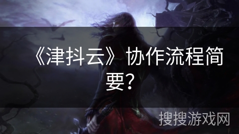 《津抖云》协作流程简要？