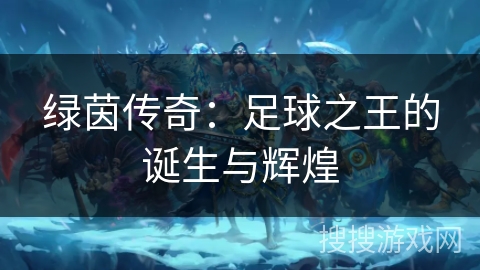 绿茵传奇：足球之王的诞生与辉煌