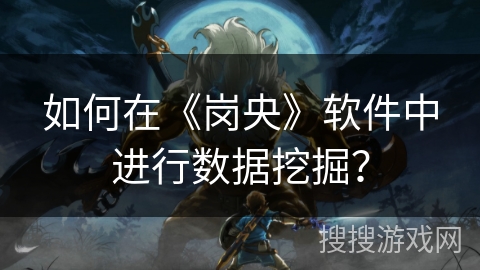 如何在《岗央》软件中进行数据挖掘？