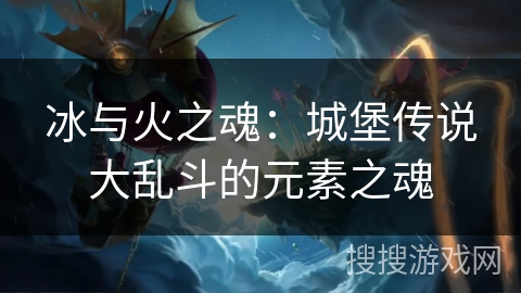 冰与火之魂:城堡传说大乱斗的元素之魂 冰与火之魂:城堡传说大乱斗的元素之魂