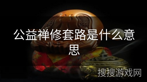 公益禅修套路是什么意思