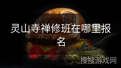 灵山寺禅修班在哪里报名