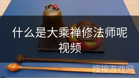 什么是大乘禅修法师呢视频 什么是大乘禅修法师呢视频