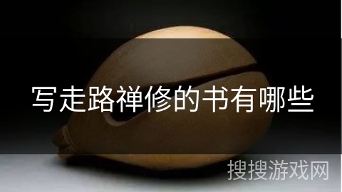 写走路禅修的书有哪些 写走路禅修的书有哪些