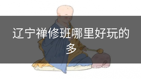辽宁禅修班哪里好玩的多
