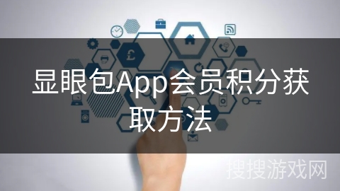 显眼包App会员积分获取方法