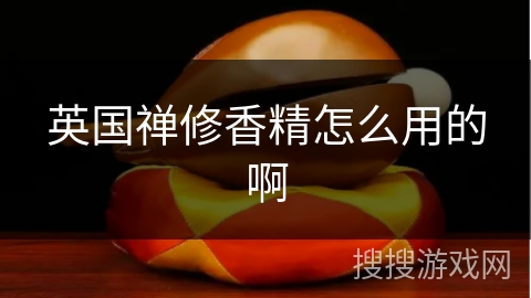 英国禅修香精怎么用的啊