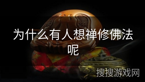 为什么有人想禅修佛法呢