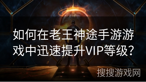 如何在老王神途手游游戏中迅速提升VIP等级？