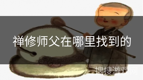 禅修师父在哪里找到的