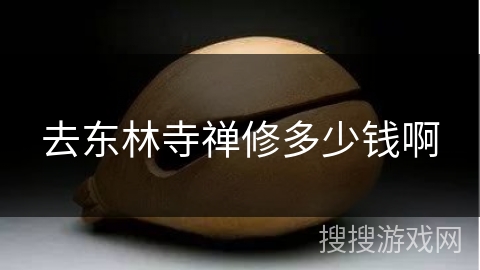 去东林寺禅修多少钱啊