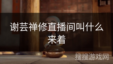 谢芸禅修直播间叫什么来着