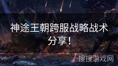 神途王朝跨服战略战术分享！