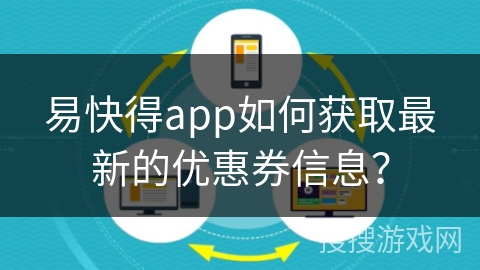 易快得app如何获取最新的优惠券信息？