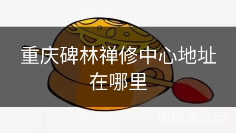 重庆碑林禅修中心地址在哪里