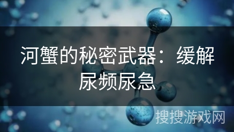 河蟹的秘密武器：缓解尿频尿急