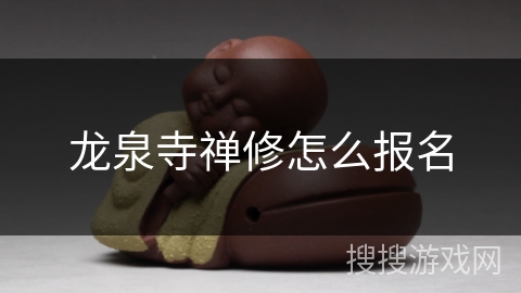 龙泉寺禅修怎么报名