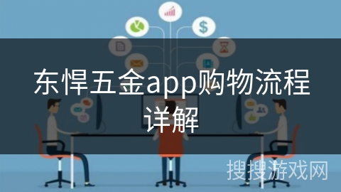 东悍五金app购物流程详解