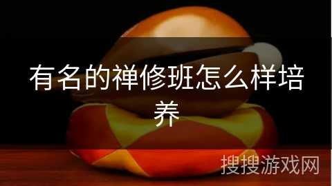 有名的禅修班怎么样培养