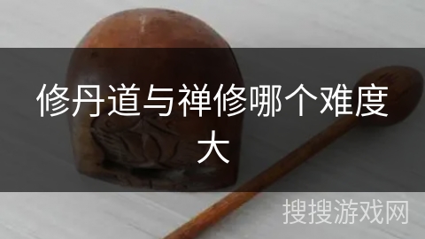 修丹道与禅修哪个难度大