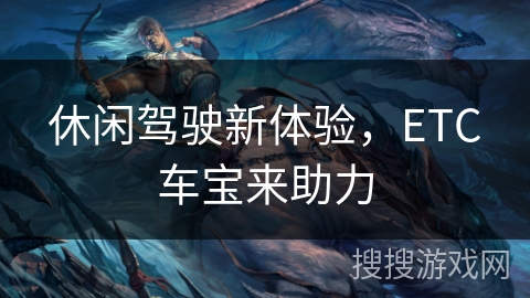 休闲驾驶新体验，ETC车宝来助力