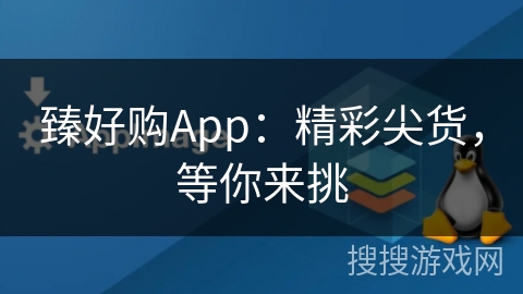 臻好购App：精彩尖货，等你来挑